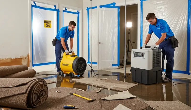 What to Do Immediately After Water Damage in Oceanside, CA in Oceanside, CA