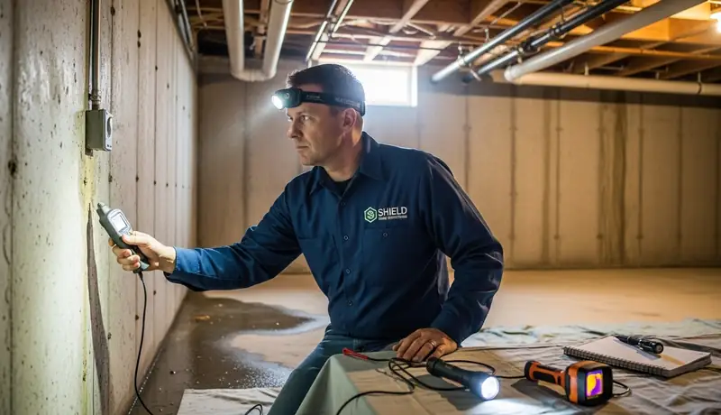 Full Property Water Damage Inspection in Oceanside, CA in Oceanside, CA