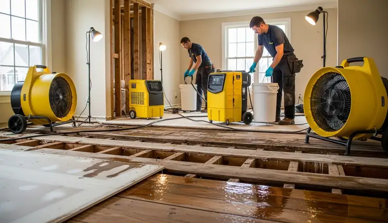 Structural Drying for Water-Damaged Property in Oceanside, CA in Oceanside, CA