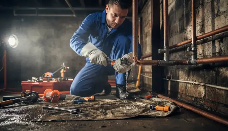 Burst Pipe Repair in Oceanside, CA
