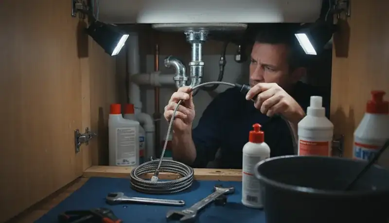 Clogged Drain Repair in Oceanside, CA