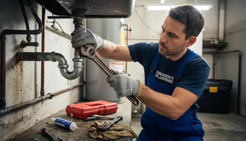 Emergency Plumbing in Oceanside, CA