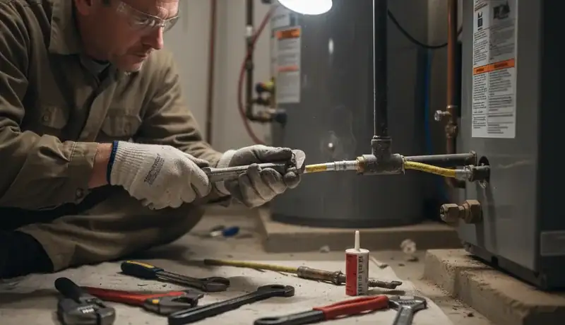 Gas Line Repair in Oceanside, CA