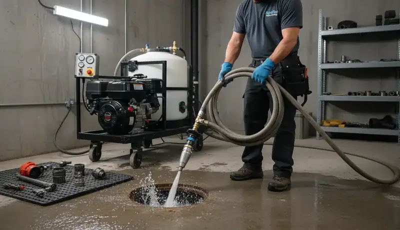 Hydro Jetting in Oceanside, CA