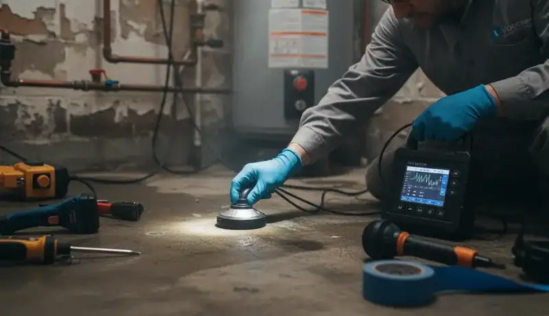 Leak Detection in Oceanside, CA