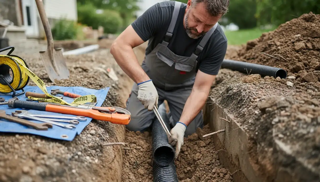 Sewer Line Repair in Oceanside, CA