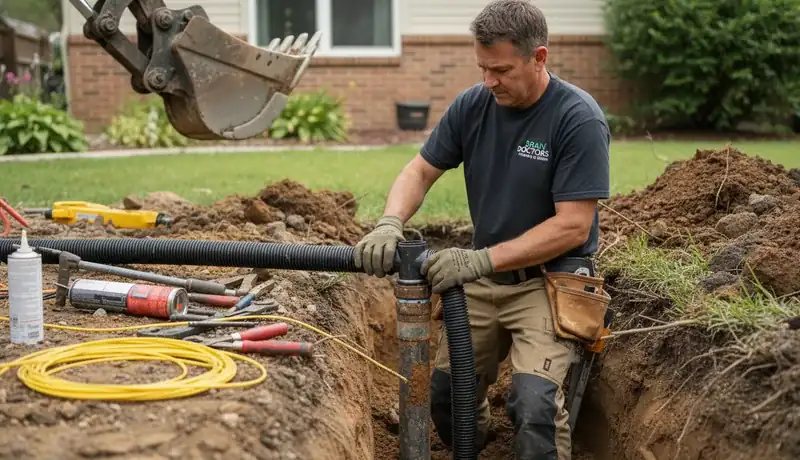 Sewer Line Replacement in Oceanside, CA