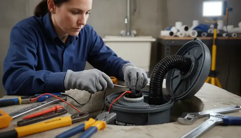 Sump Pump Repair in Oceanside, CA