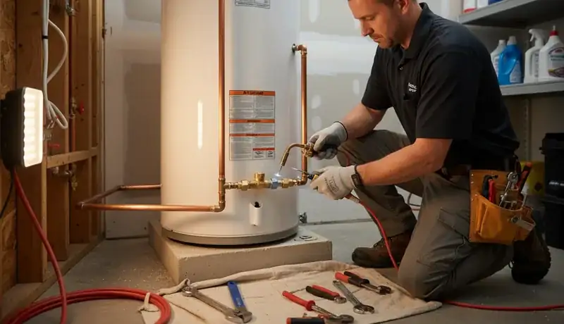 Water Heater Installation in Oceanside, CA