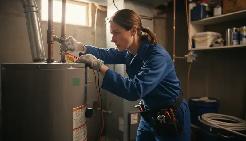Water Heater Repair in Oceanside, CA