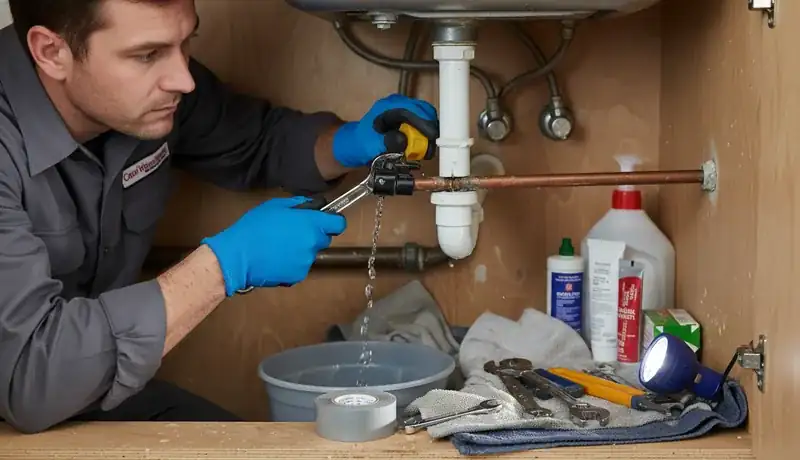 Water Leak Repair in Oceanside, CA